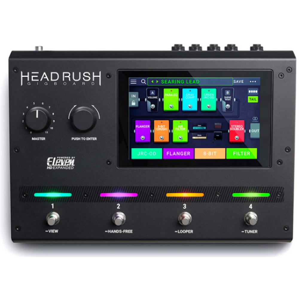 HeadRush GigBoard MultiFX Pedal - Open Box, Like New - Open Box