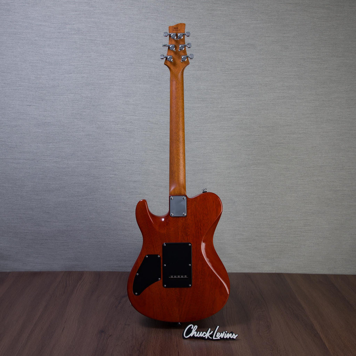Suhr Oso Short Scale Electric Guitar - Custom Orange Satin - #89439