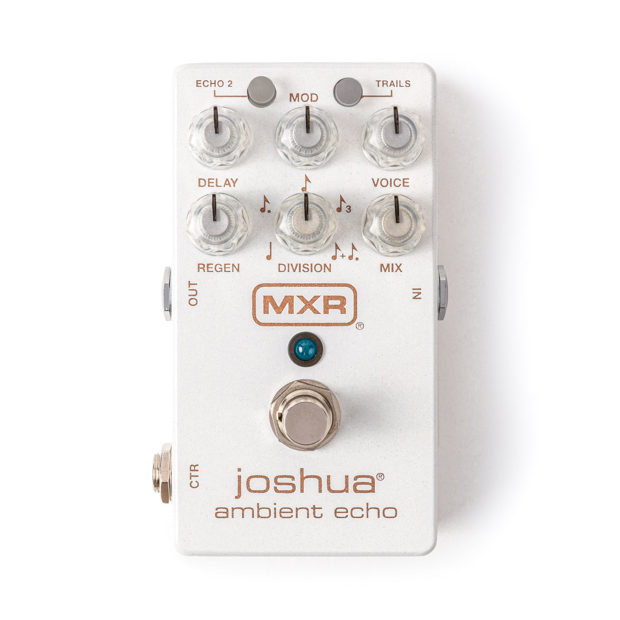 MXR Joshua Ambient Echo Guitar Effects Pedal - Mint, Open Box