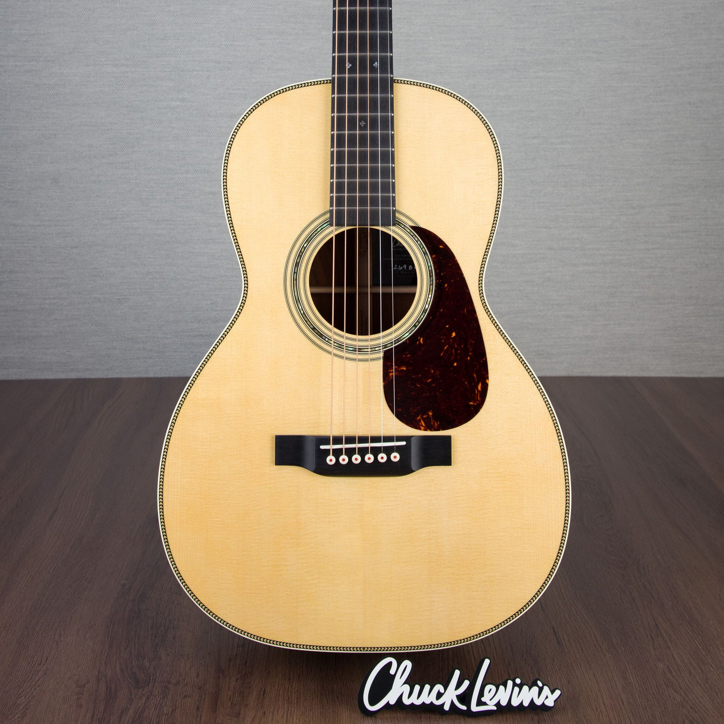 Martin Custom Shop 00-12 Swiss Spruce/Cocobolo Acoustic Guitar - CHUCKSCLUSIVE - #M2698041