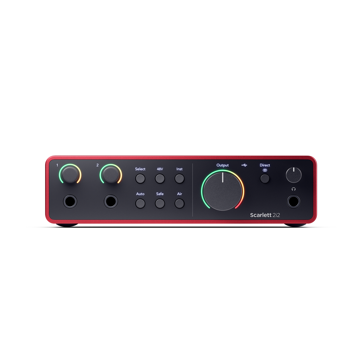 Focusrite Scarlett 2i2 Studio 4th Gen Audio Interface