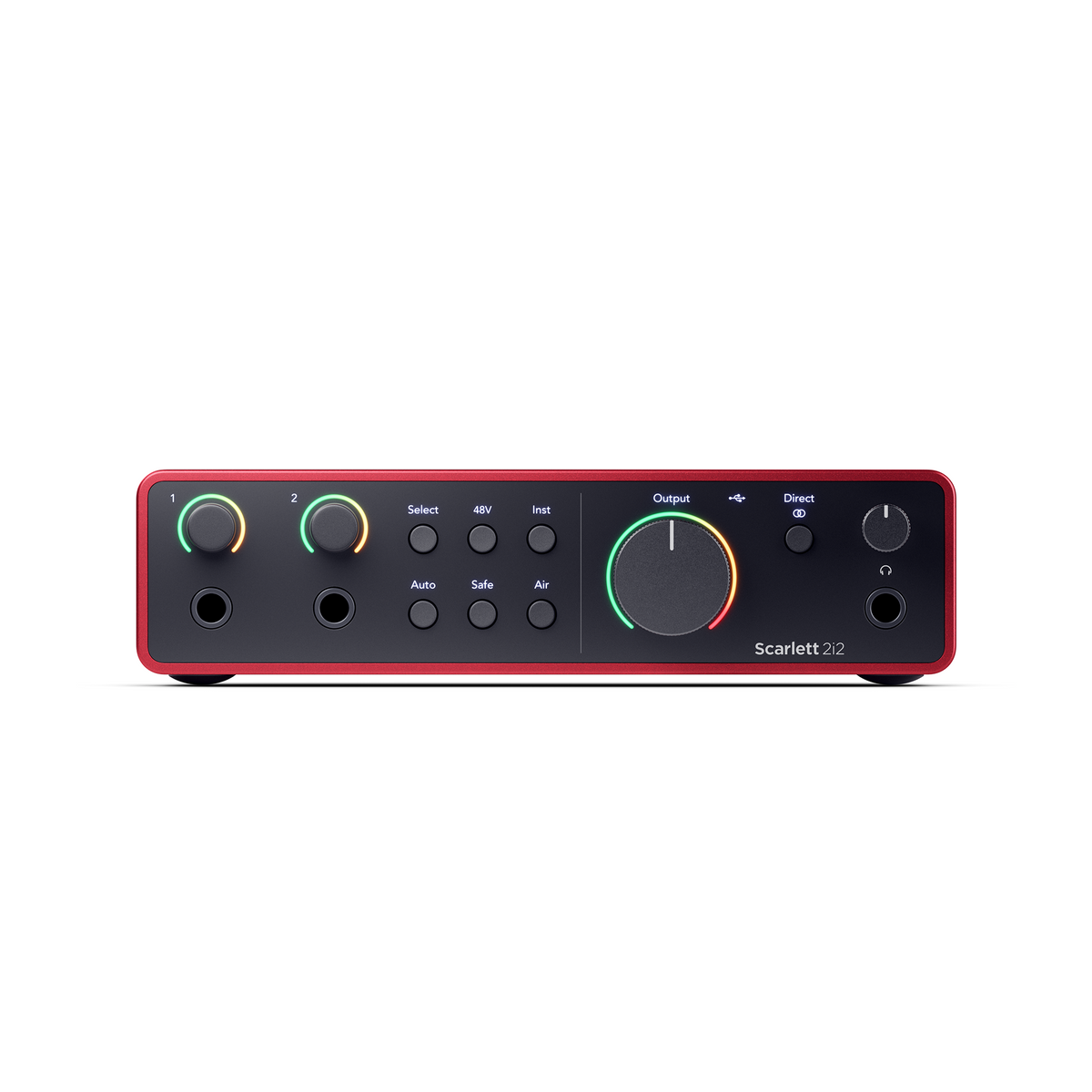 Focusrite Scarlett 2i2 Studio 4th Gen Audio Interface - New