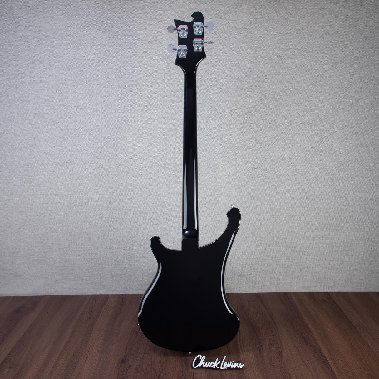 Rickenbacker 4003 4 String Electric Bass Guitar - Jetglo Finish - #2529715