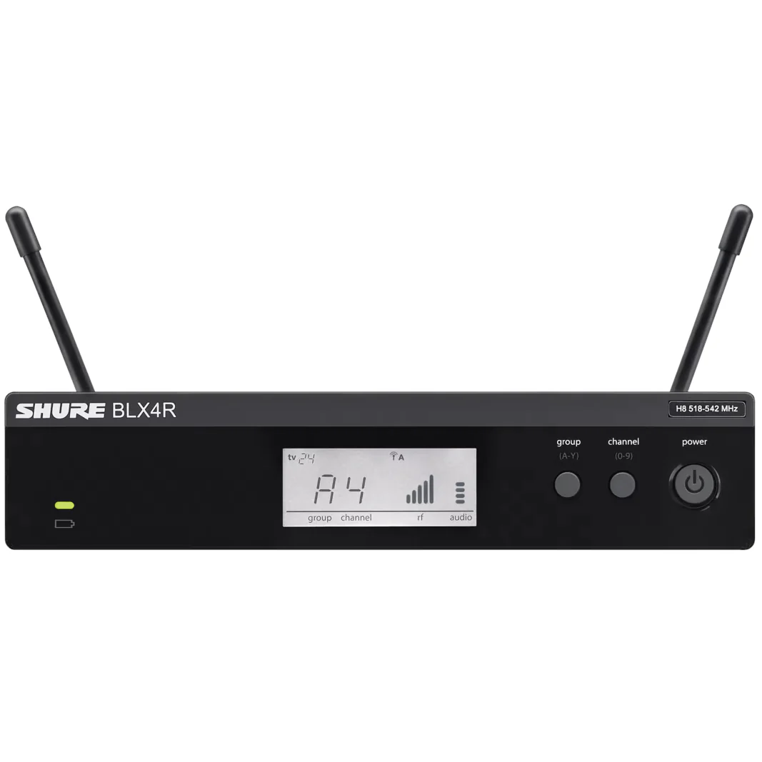 Shure BLX14R/SM35 Rack-Mount Headset Wireless System - H11 Band - New