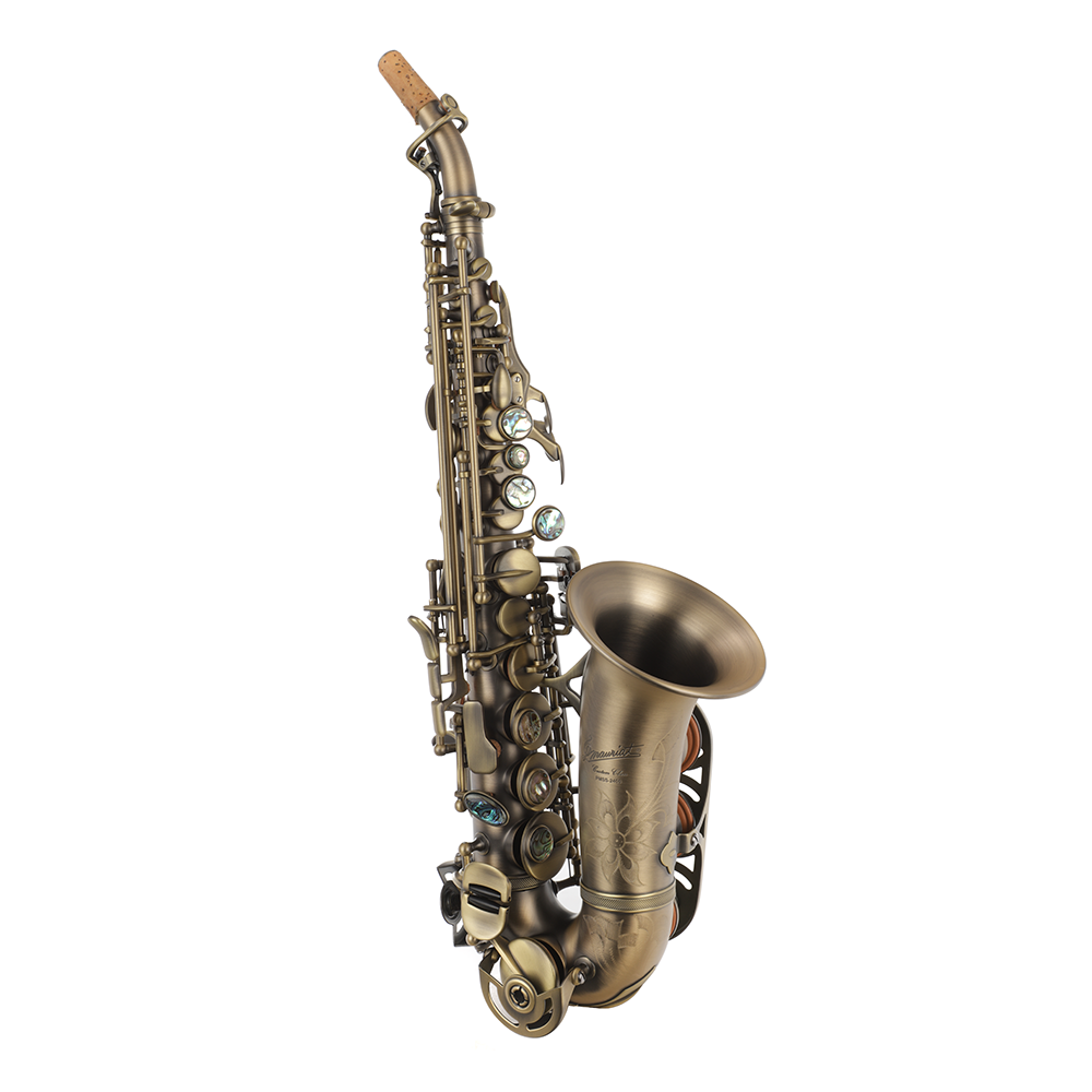 P. Mauriat PMSS-2400DK Curved Soprano Saxophone