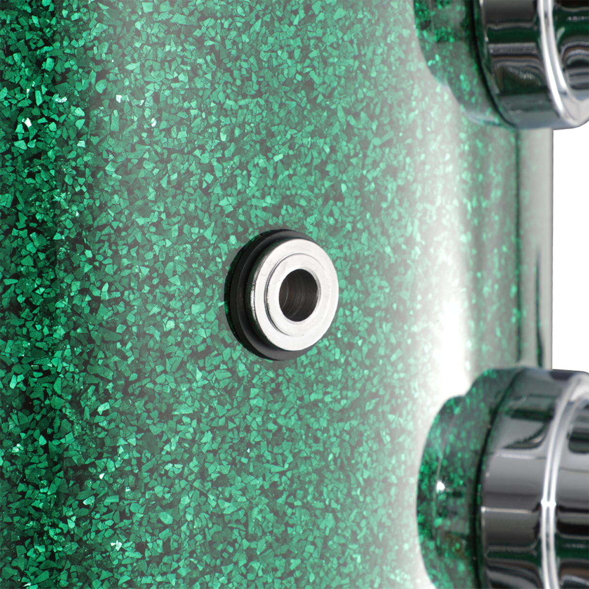 DW Collector's Series Pure Maple 4-Piece Shell Pack - Green Glass