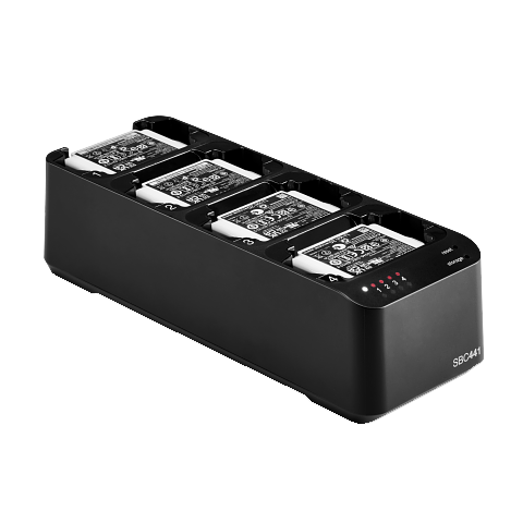 Shure SBC441US 4-Bay Charger for ADXR