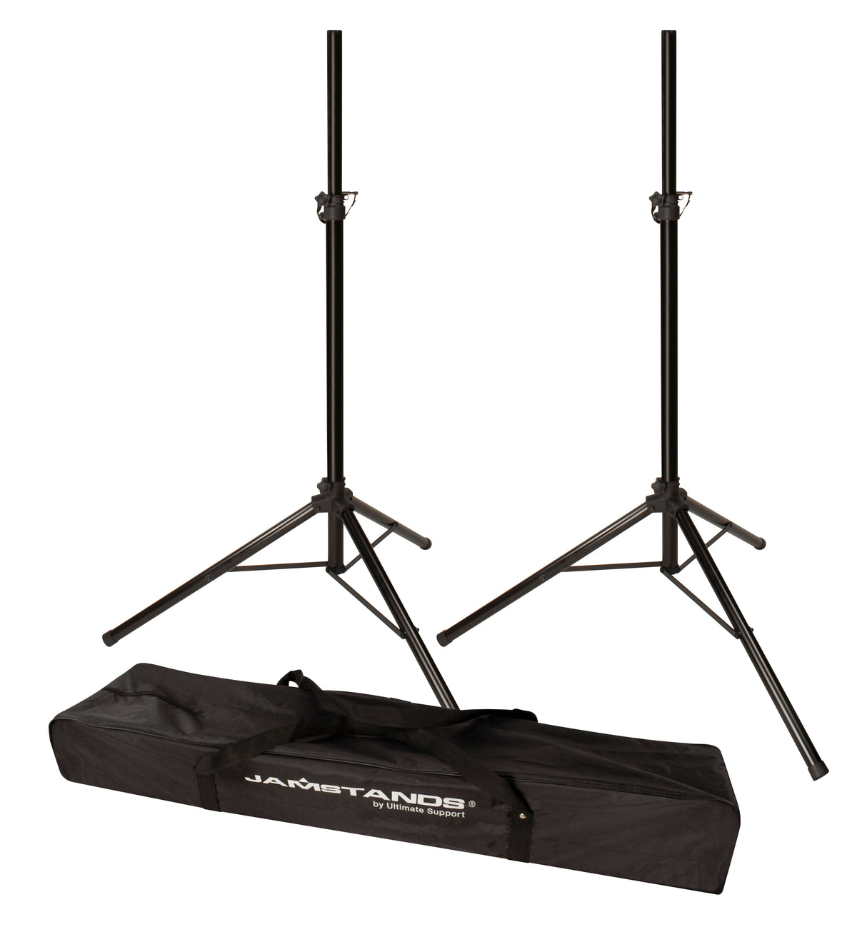 Jamstands JS-TS50-2 Pair Tripod Speaker Stands With Carry Bag