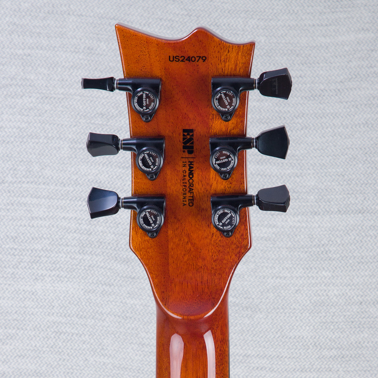 ESP USA Viper Electric Guitar - Hell Fire - #US24079 - Mint, Open Box