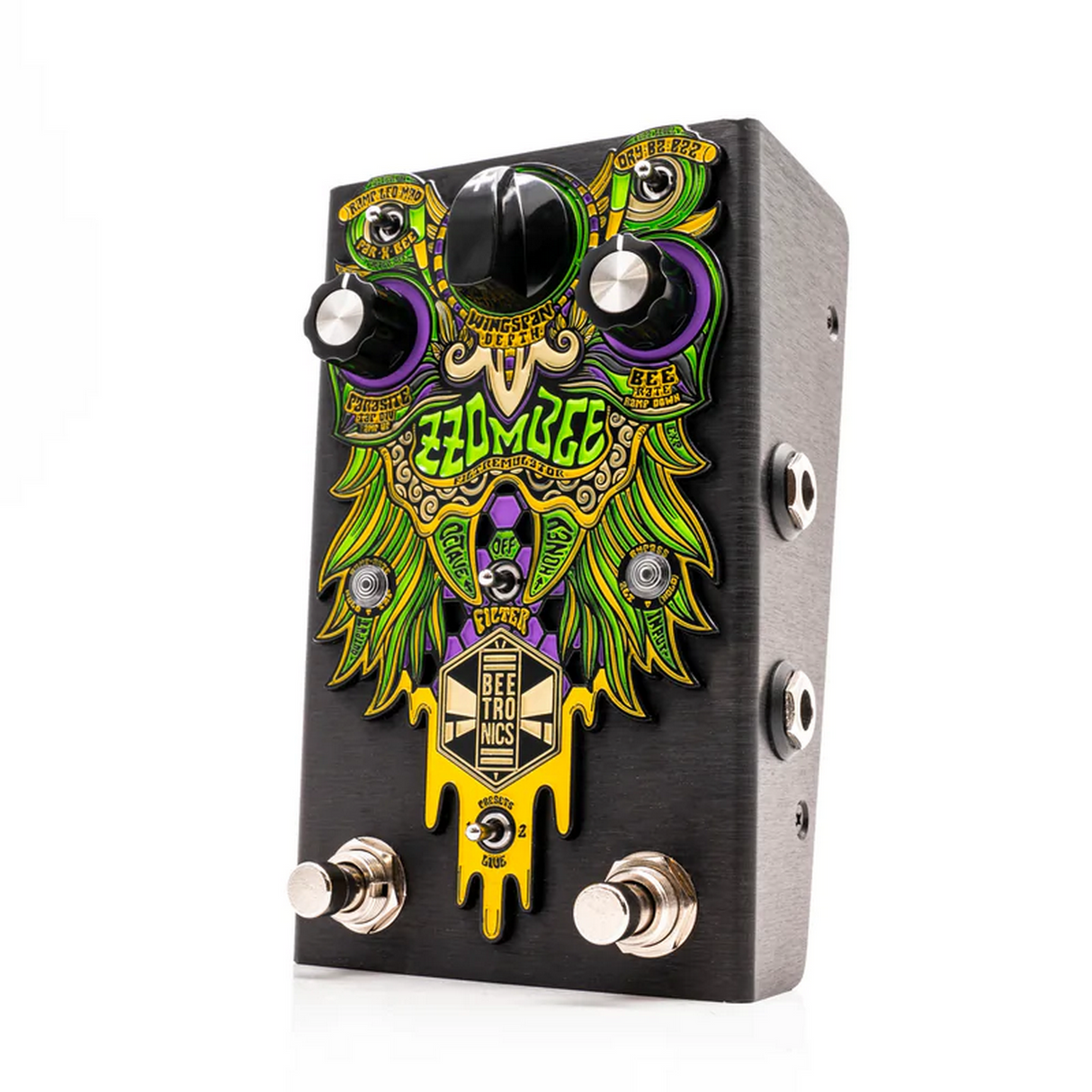 Beetronics Zzombee Filtremulator Pedal