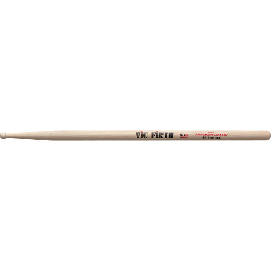 Vic Firth 5BBRL American Classic 5B Barrel Tip Drumsticks