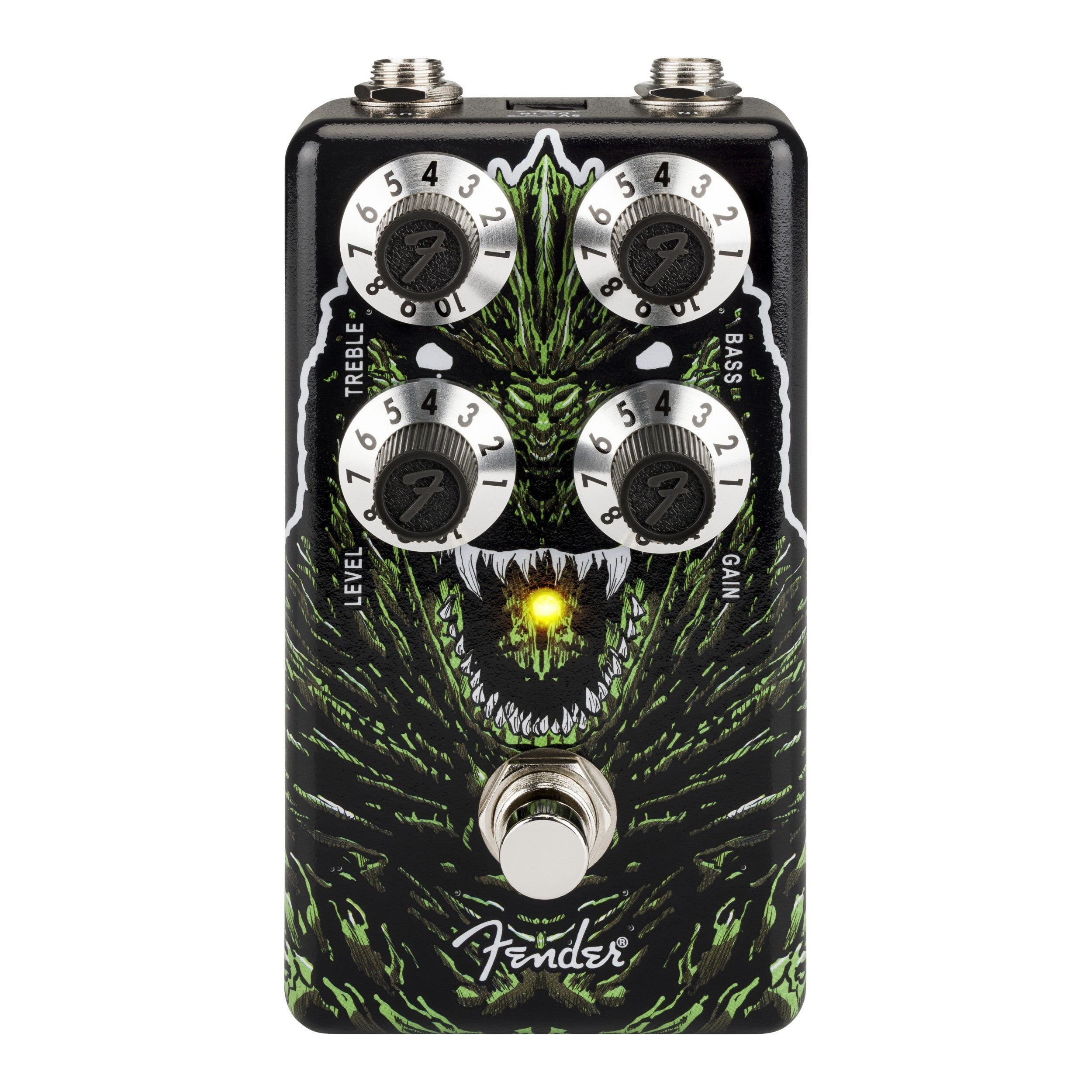 Fender Godzilla Distortion Guitar Effects Pedal – Chuck Levin's