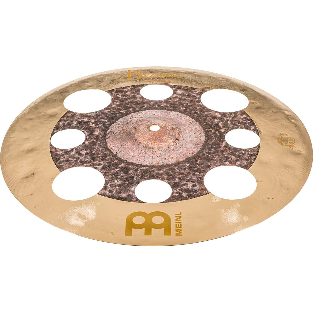 Meinl Byzance 16-Inch Dual Trash Crash Cymbal - New,16-Inch