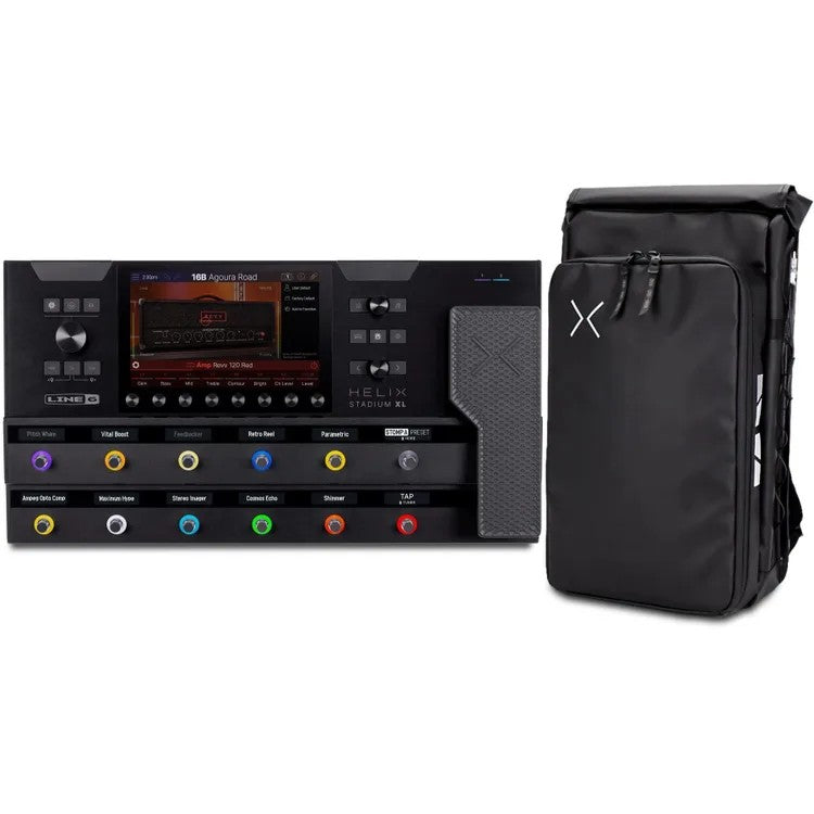 Line 6 Helix Stadium XL with Backpack
