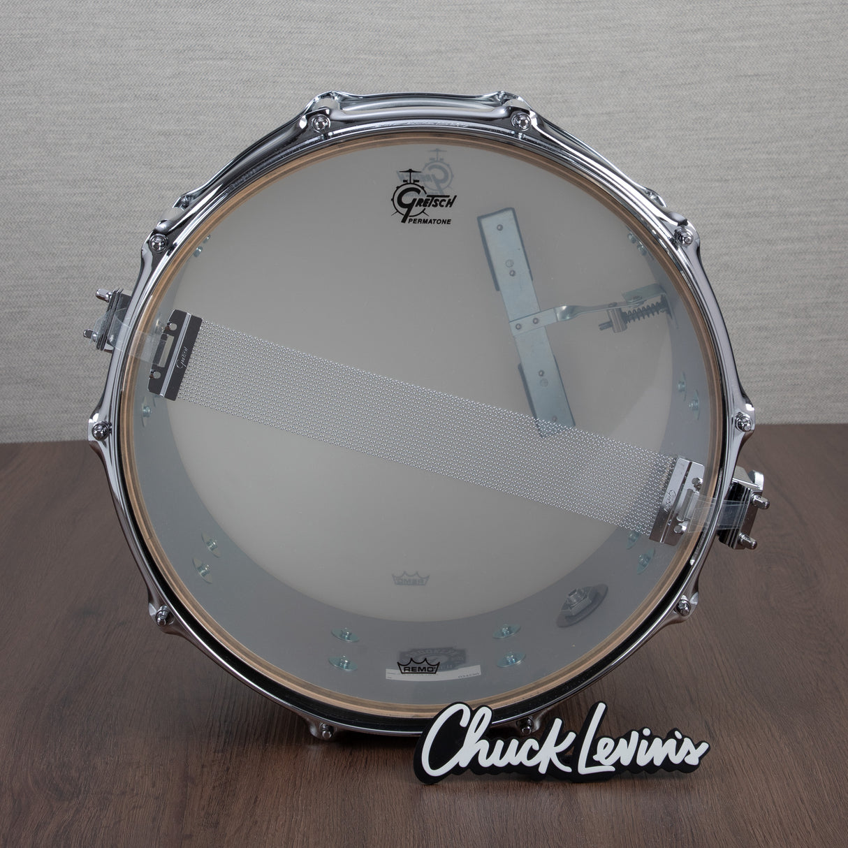 Gretsch Brooklyn 6.5 X 14-Inch Snare Drum with Tone Control - Ebony Satin