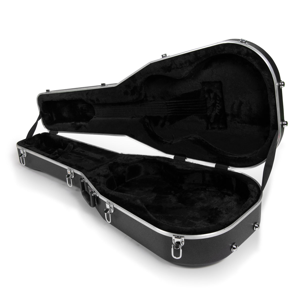 Gator GC-PARLOR Deluxe ABS Molded Case for Acoustic Parlor Guitar