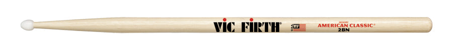 Vic Firth 2BN American Classic Drumsticks Nylon Tip
