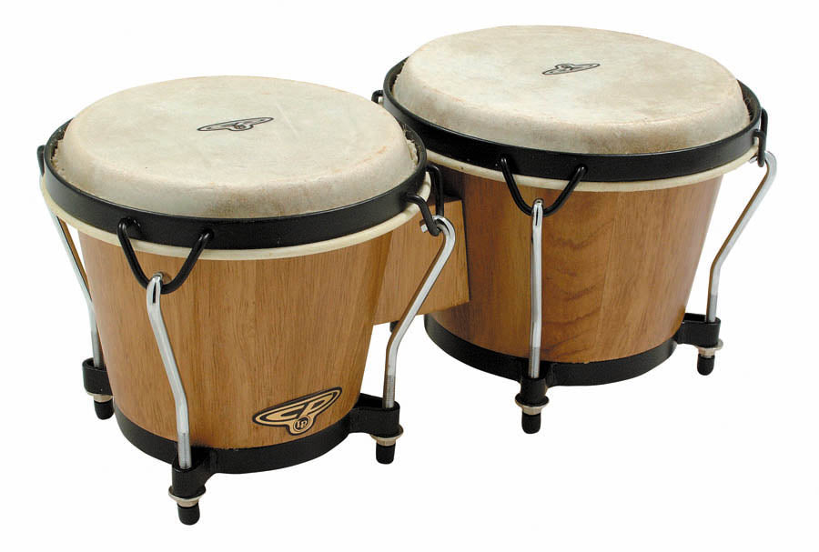LP CP221-DW CP Traditional Bongos - Dark Wood