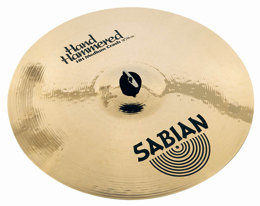 Sabian 18" HH Medium Crash Cymbal Brilliant Finish