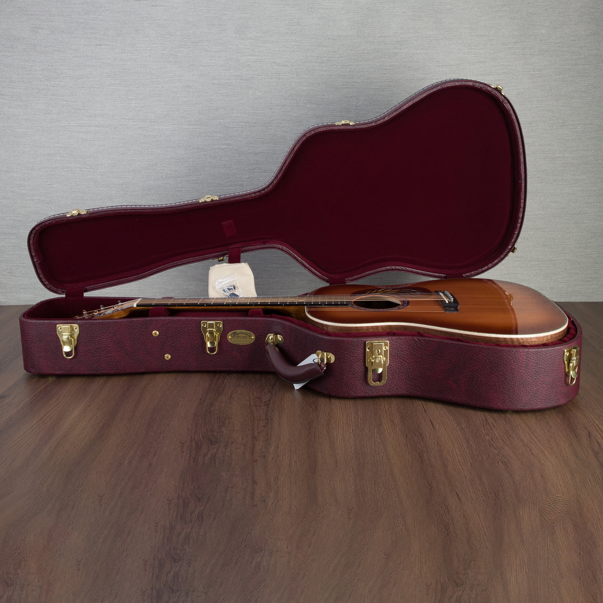 Martin Custom Shop DSS Hops and Barley Walnut/Sinker Redwood Acoustic Guitar - #M2672492 - Mint, Open Box