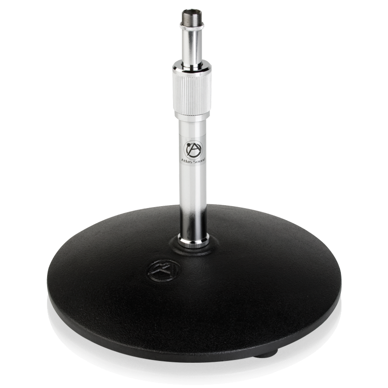 AtlasIED DMS7 Height Adjustable Drum Miking Stand 9 to 12-Inch