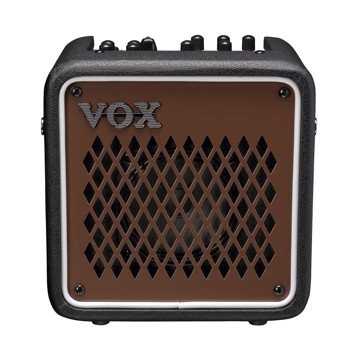 Vox MINIGO3BR 3-Watt Portable Modeling Amp Earth Brown