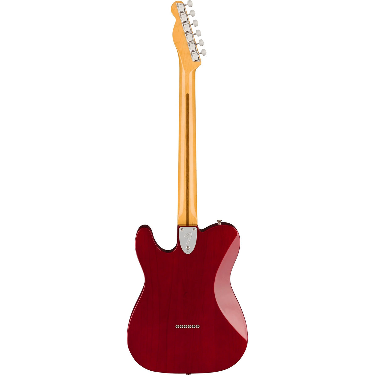 Fender American Vintage II 1977 Telecaster Custom Electric Guitar - Maple Fingerboard, Wine - Mint, Open Box