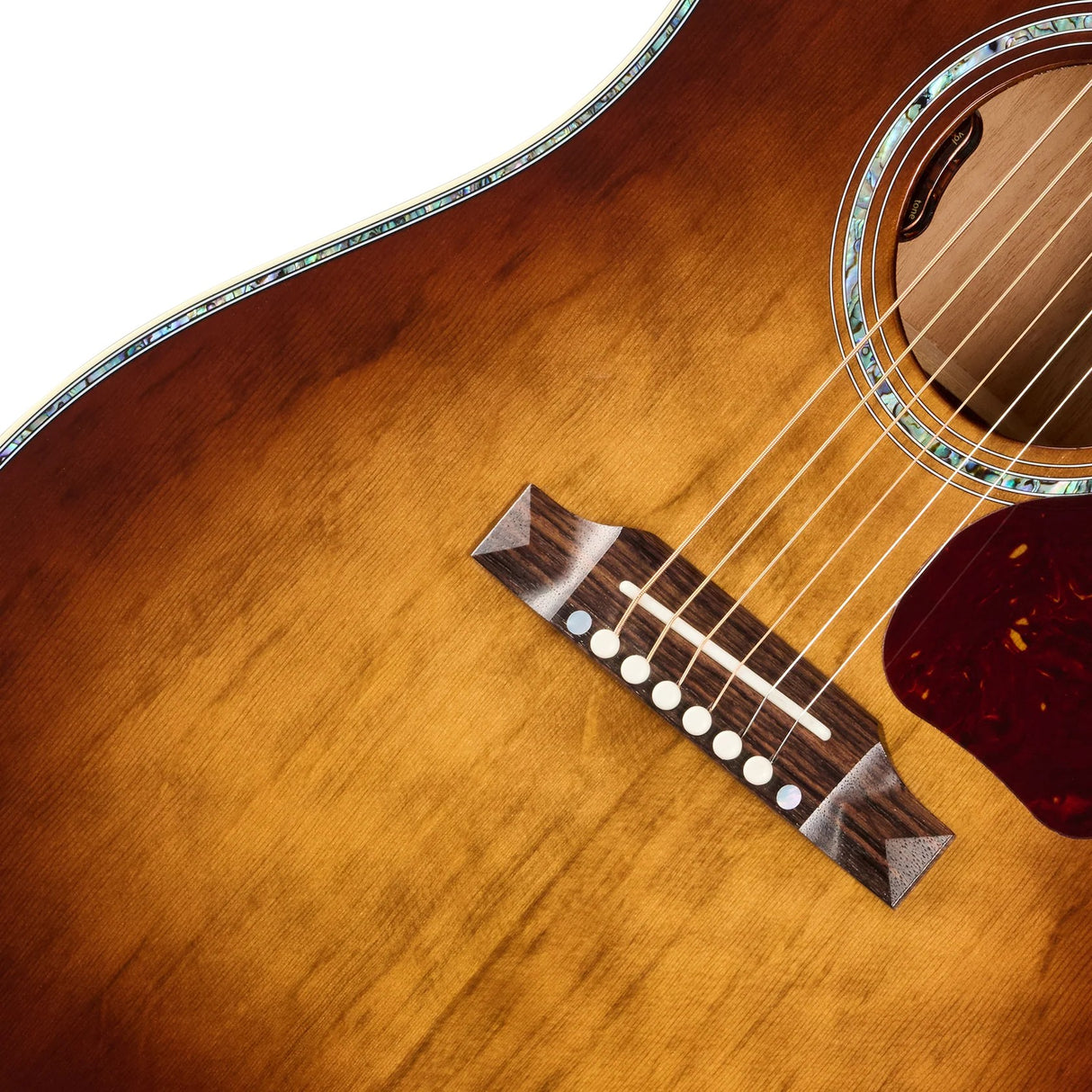 Gibson Limited Edition J-45 Anniversary Acoustic Electric Guitar - Cremona Burst
