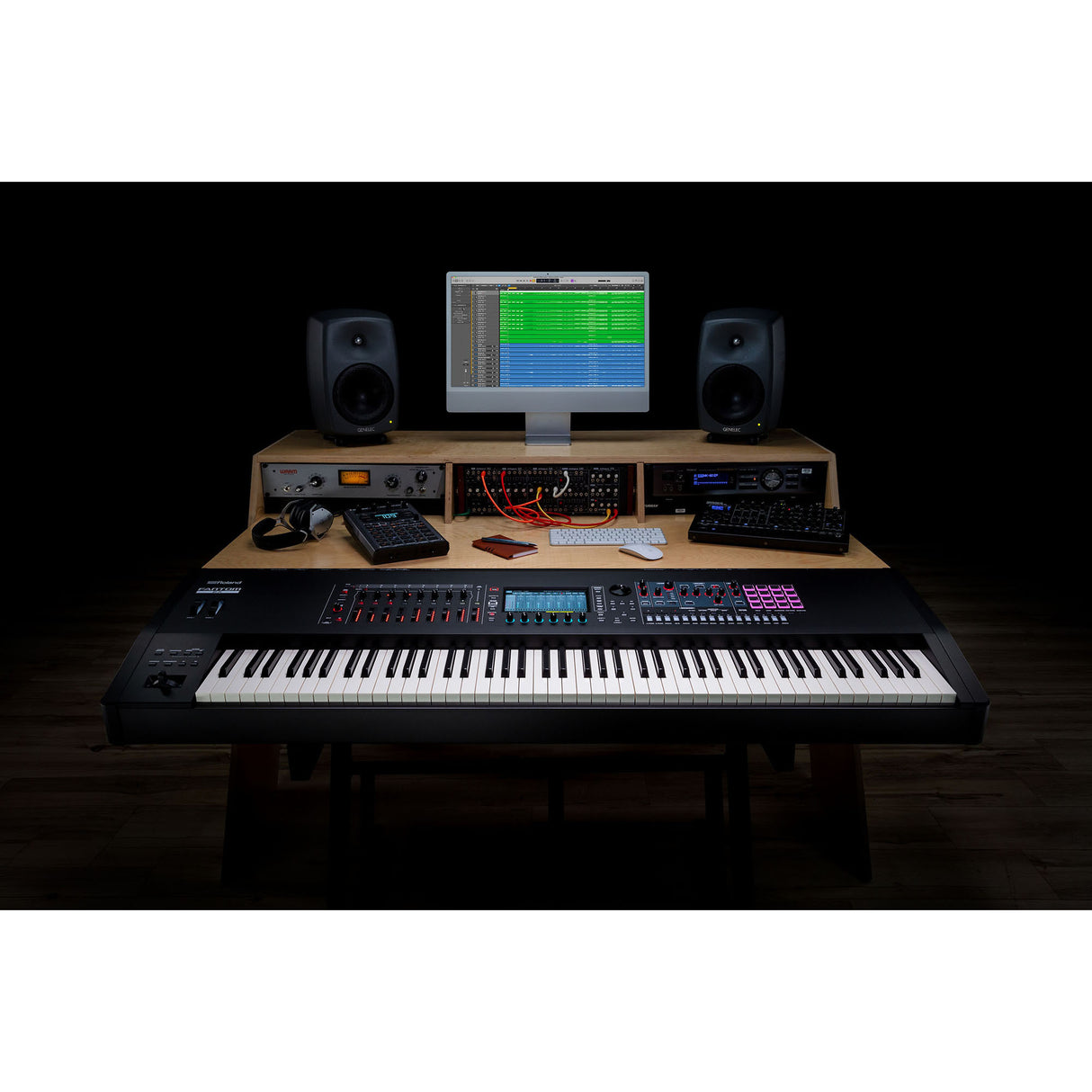 Roland Fantom 8 EX 88-Note Synthesizer - Mint, Open Box