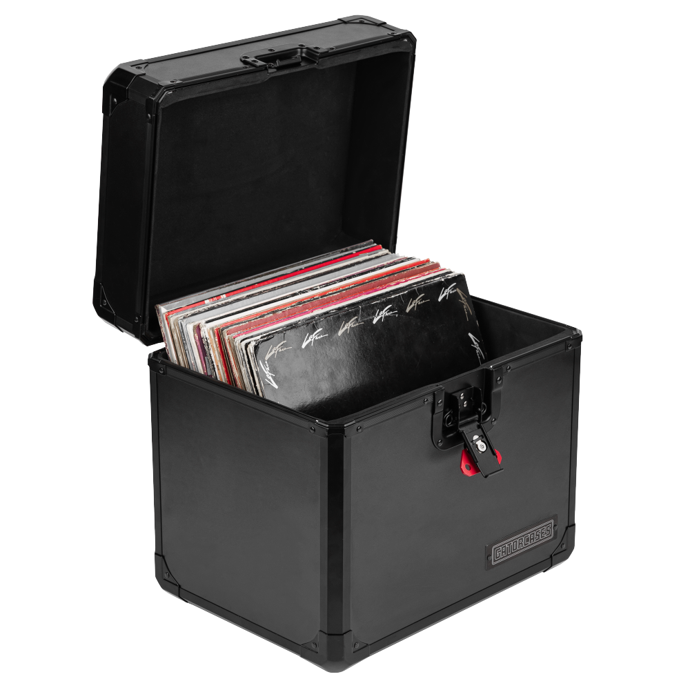 Gator Cases ONYX Series Stackable Case for 50-70 12-Inch Vinyl Records