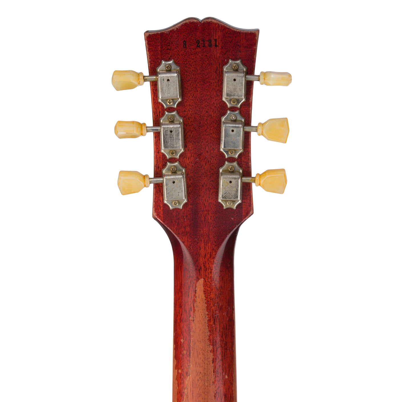 Gibson Custom Shop Murphy Lab 1958 Les Paul Standard - Ultra Heavy Aged Royal Tea Burst - CHUCKSCLUSIVE - #82131