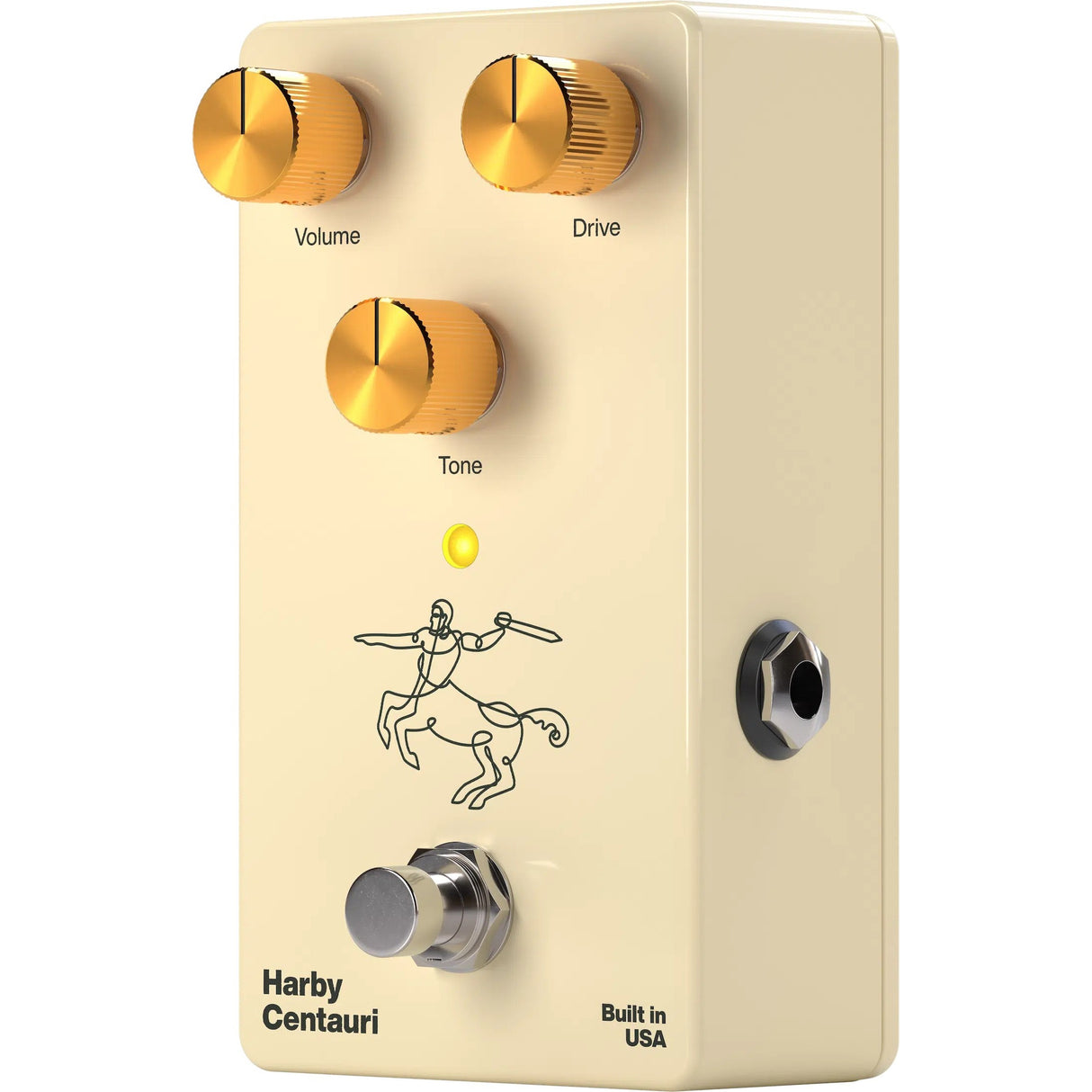 Harby Pedals Centauri Overdrive/Boost/Buffer Effects Pedal