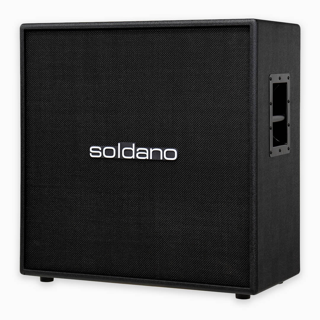 Soldano 4x12" Classic Straight Speaker Cabinet