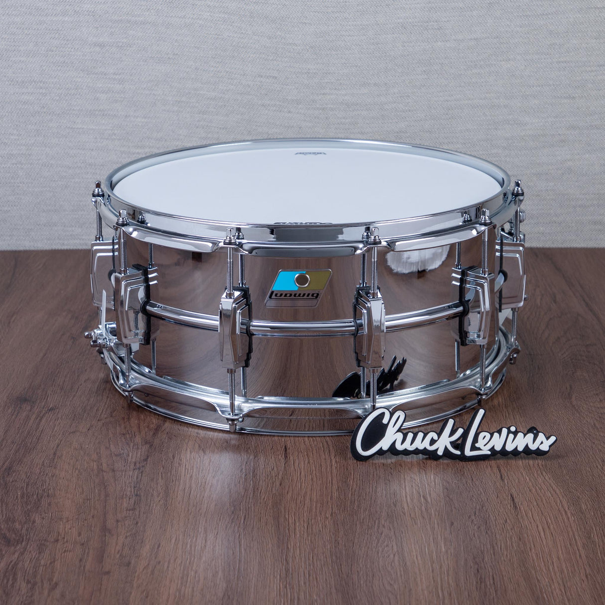 Ludwig Supraphonic LM402 6.5x14-Inch Snare Drum - Factory B-Stock