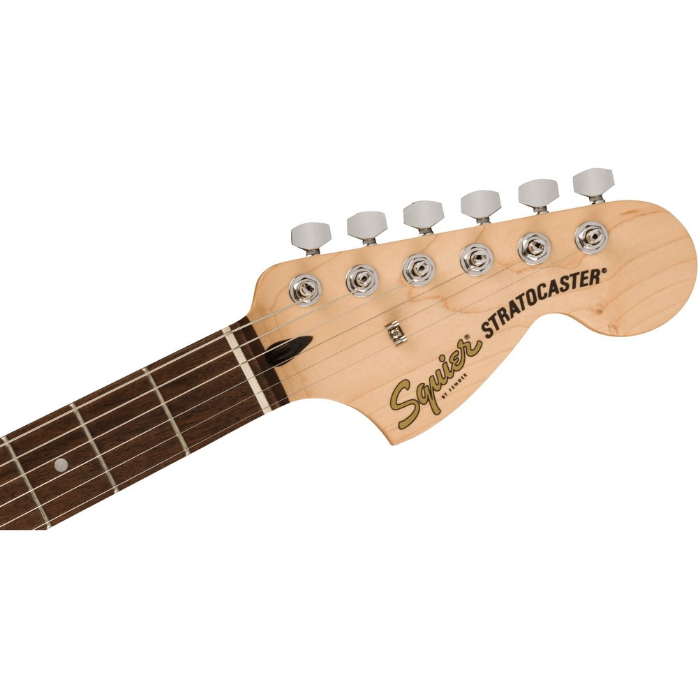 Squier Affinity Series Stratocaster HSS Pack - Charcoal Frost Metallic, Laurel Fingerboard - New
