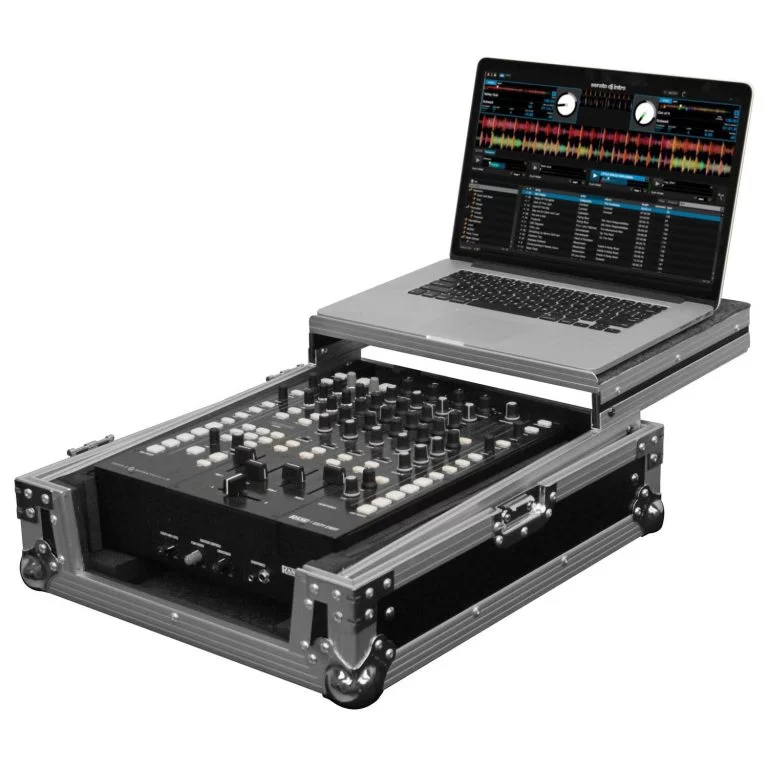 Odyssey FZGS12MX1 12" Format DJ Mixer Case with Extra Deep Rear Compartment