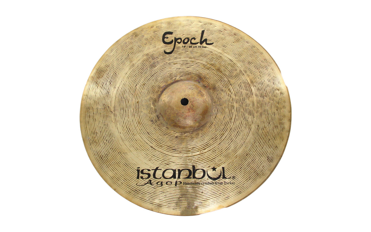 Istanbul Agop 14" Epoch Hi-Hat Cymbals