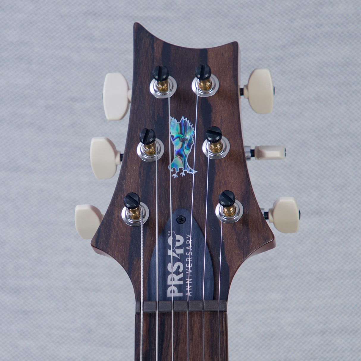 PRS 40th Anniversary Custom 24 Electric Guitar - Metallic Storm Cloud - #250397623