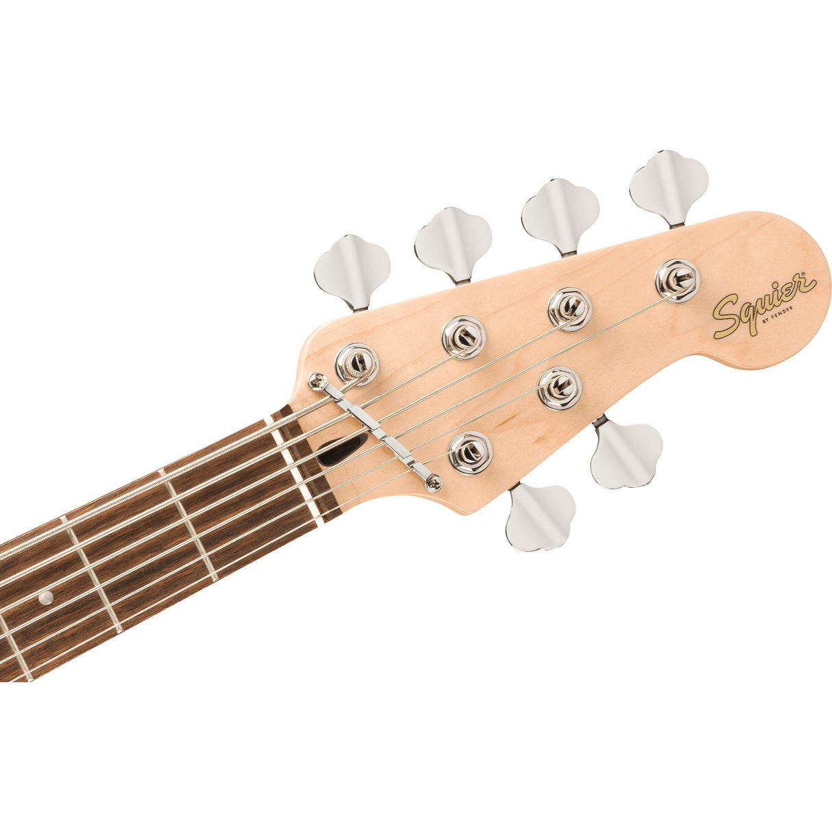 Squier Affinity Series Jazz Bass VI Electric Bass Guitar - Black Metallic - Preorder