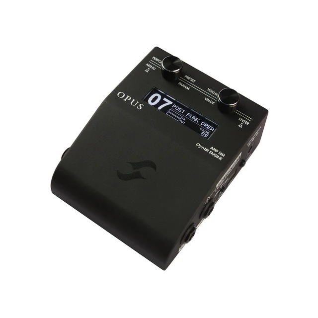 Twonotes OPUS Amp Simulator and DynIR Engine Pedal - Mint, Open Box