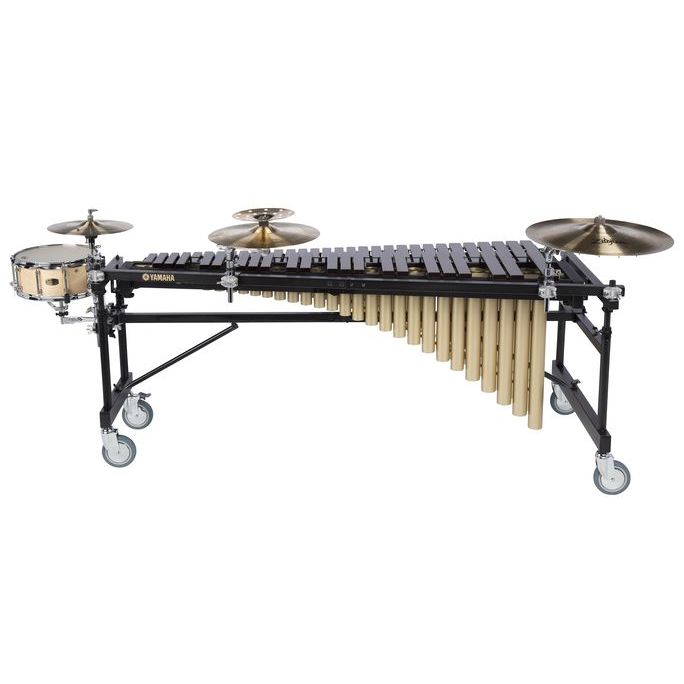 Yamaha YMRD-2400 4-1/3 Octave Multi-Frame Marimba