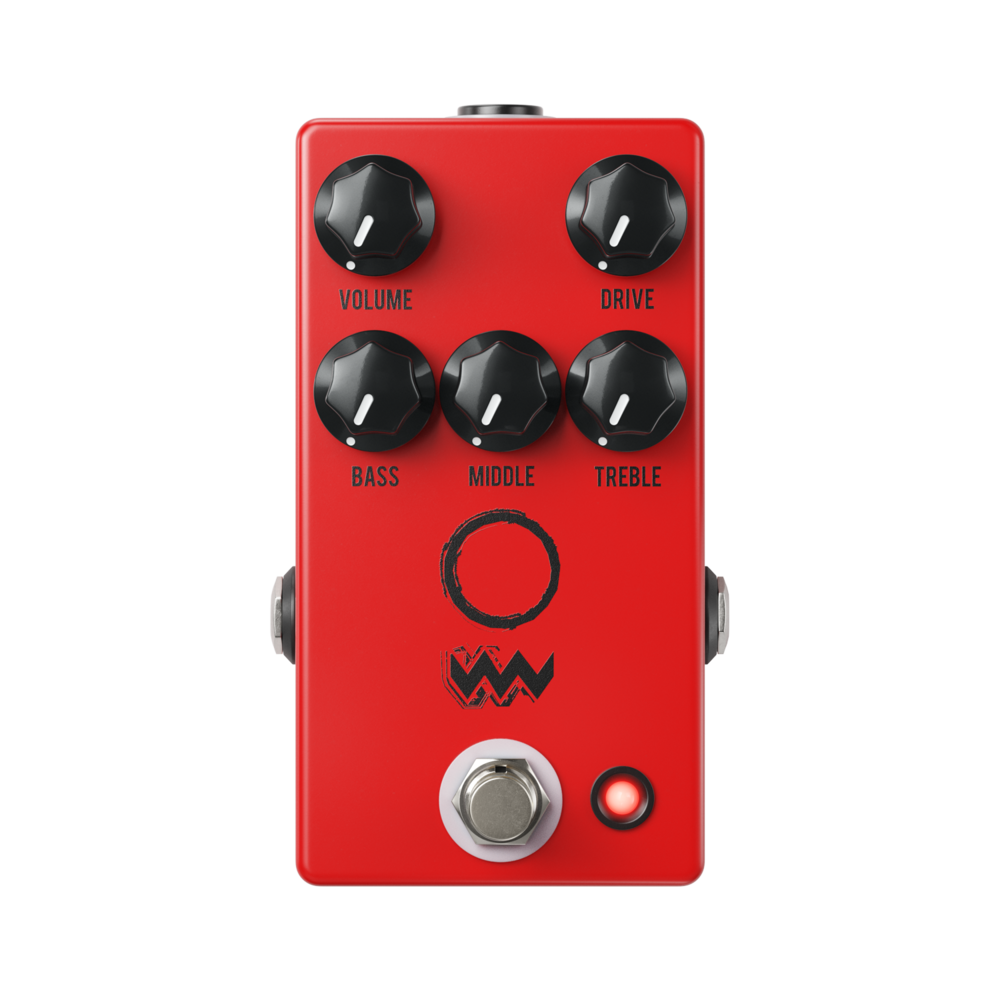 JHS Angry Charlie V3 Overdrive/Distortion Guitar Pedal