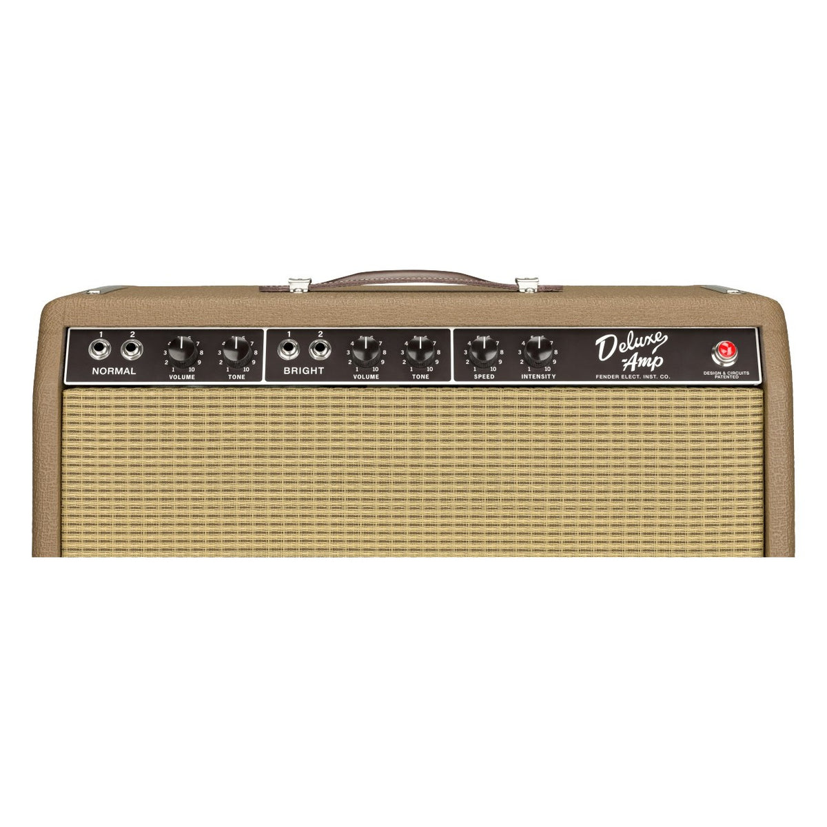 Fender '62 Deluxe 20-Watt 1x12-Inch Tube Combo Guitar Amplifier - New