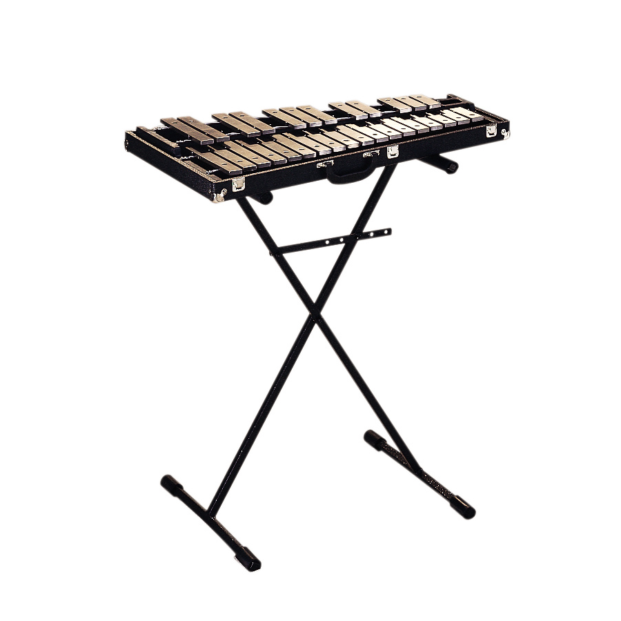 Musser M645 2.5 Octave Steel Bar Concert Bells, No Damper - Standard Frame