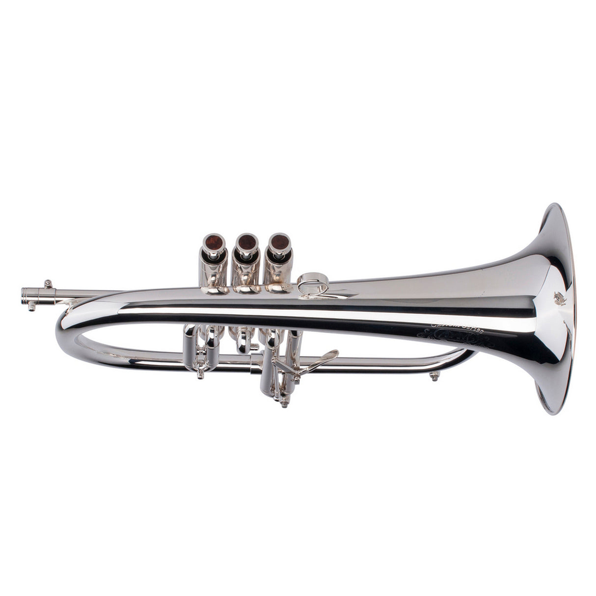 Adams F3 Bb Flugelhorn - Silver Plated