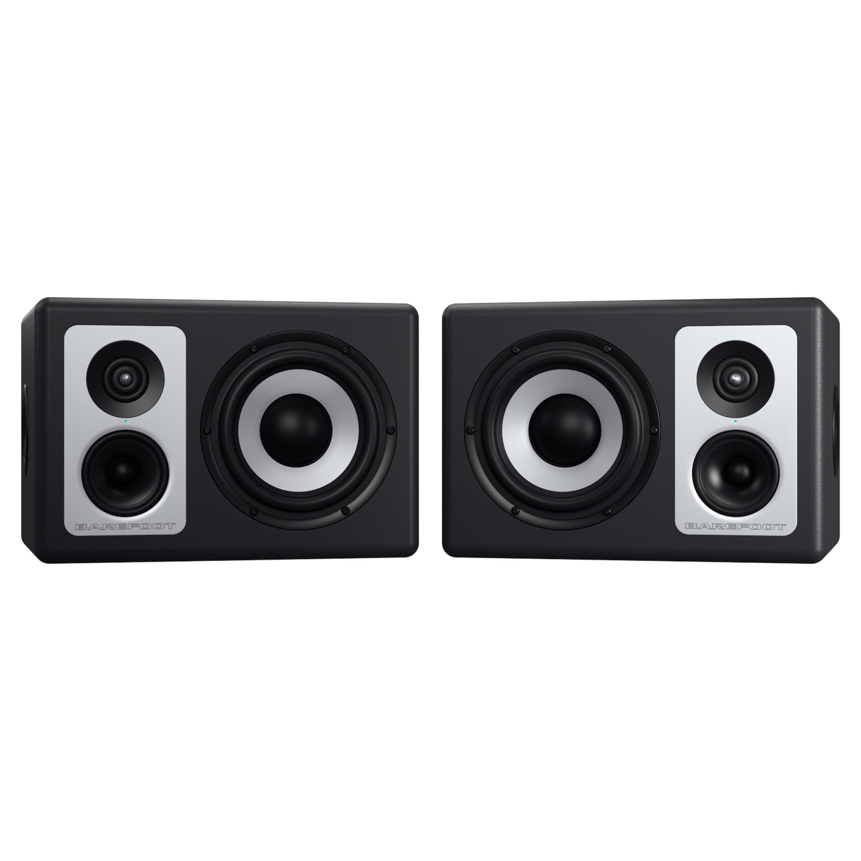 Barefoot Footprint03 Tri-Amplified 3-Way 260-Watt Studio Monitor Pair - New