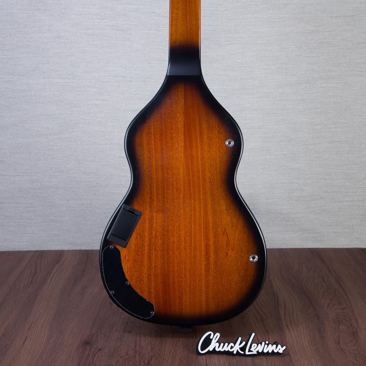 Beard Guitars Road-O-Phonic Lap Steel Acoustic Electric Guitar - Tobacco Sunburst - #287