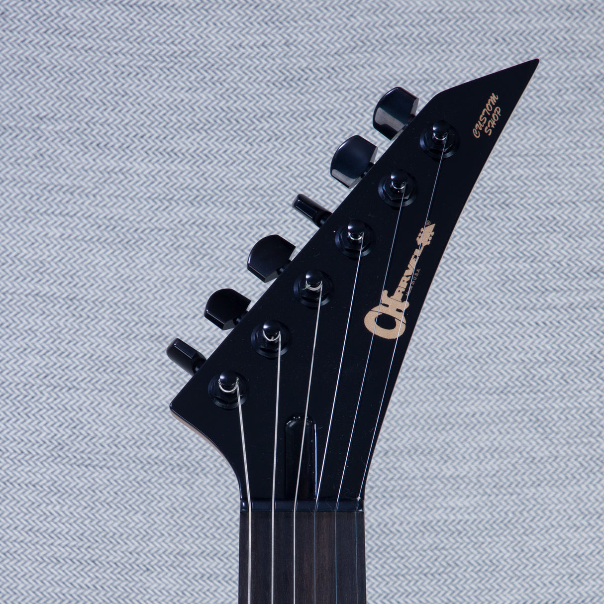 Charvel Custom Shop San Dimas 2H Masterbuilt By Joe Williams - Candy Apple Blue - #JW0103