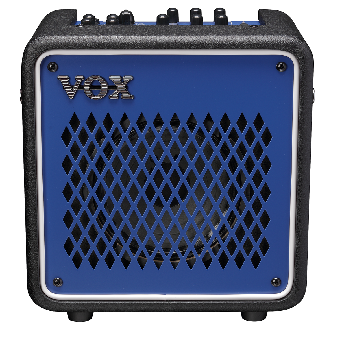 Vox MINIGO10BL 10-Watt Portable Modeling Amp Cobalt Blue