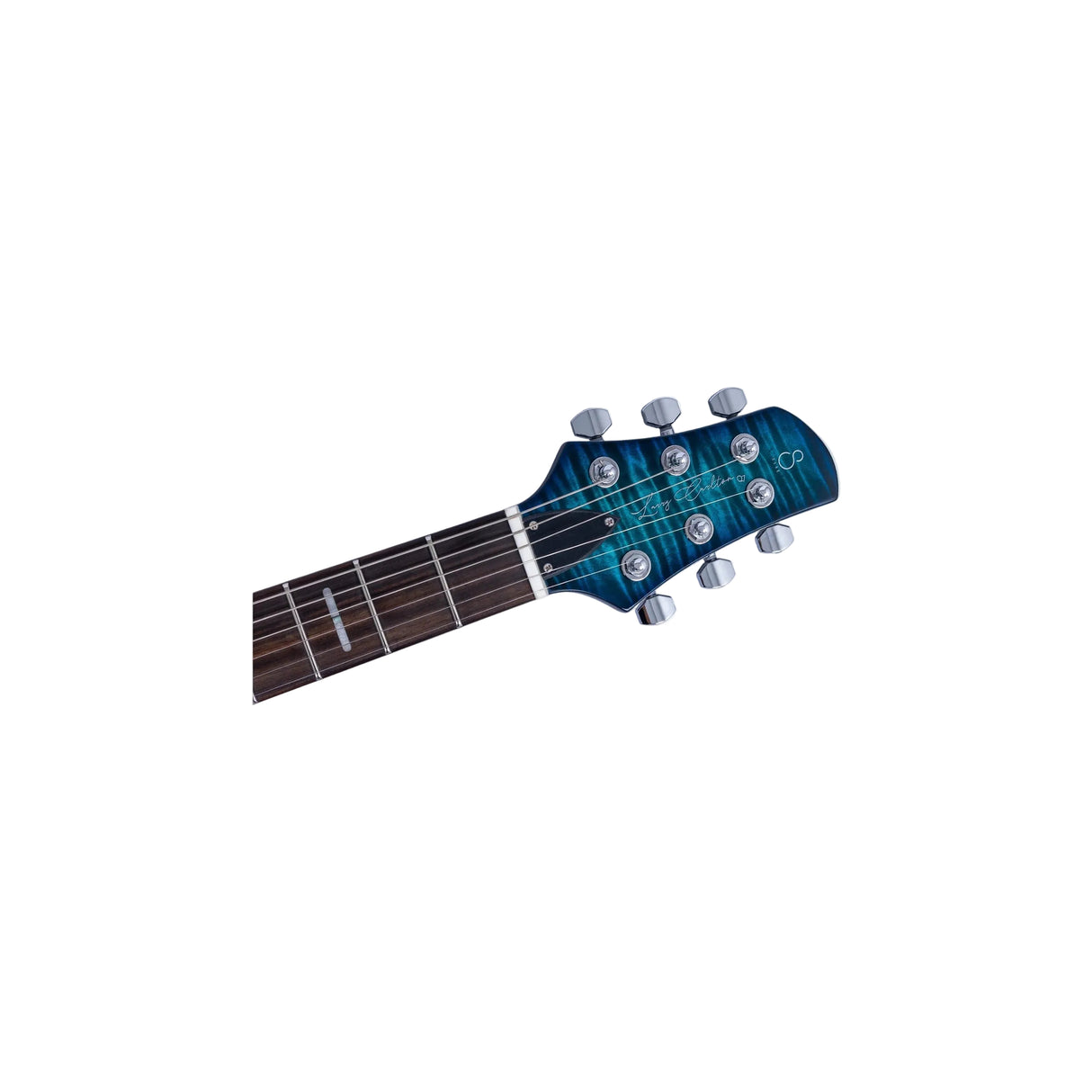 Sire Larry Carlton Q7 Hollowbody Electric Guitar - Transparent Blue